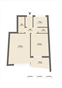 Grundriss 8. OG 