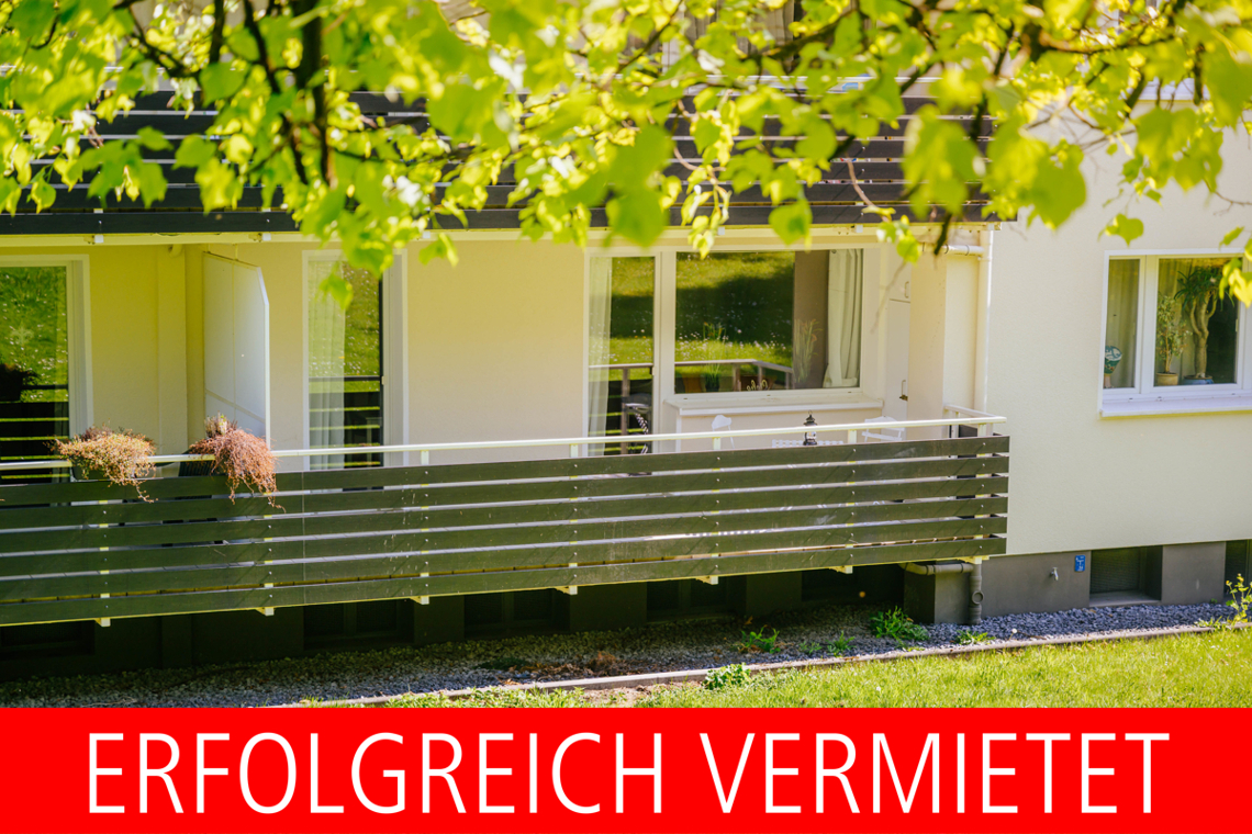 Vermietet