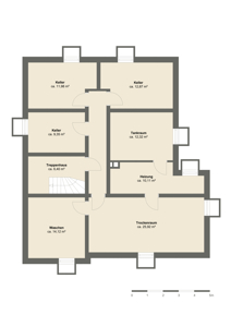 Steinheide 16 - Steinheide 16 - Kellergeschoss - VHJGDA-1