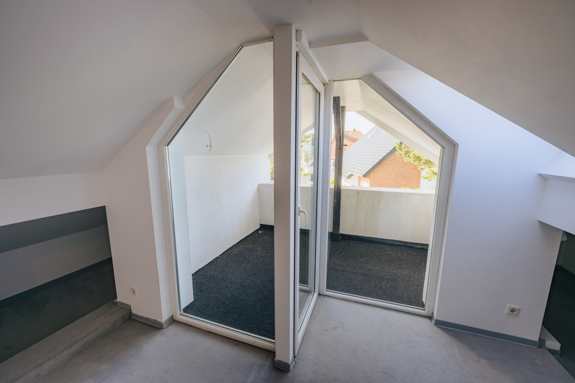 Wohnlich ausgebaute Nutzfläche