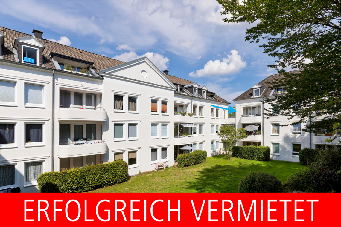Erfolgreich vermietet
