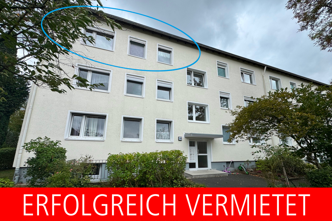 Erfolgreich vermietet