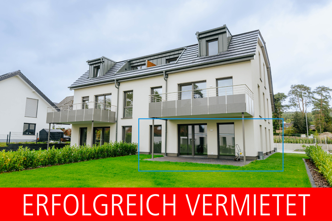 EG Links erfolgreich vermietet