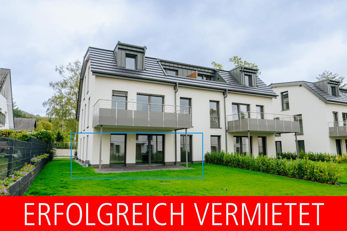 EG Rechts erfolgreich vermietet