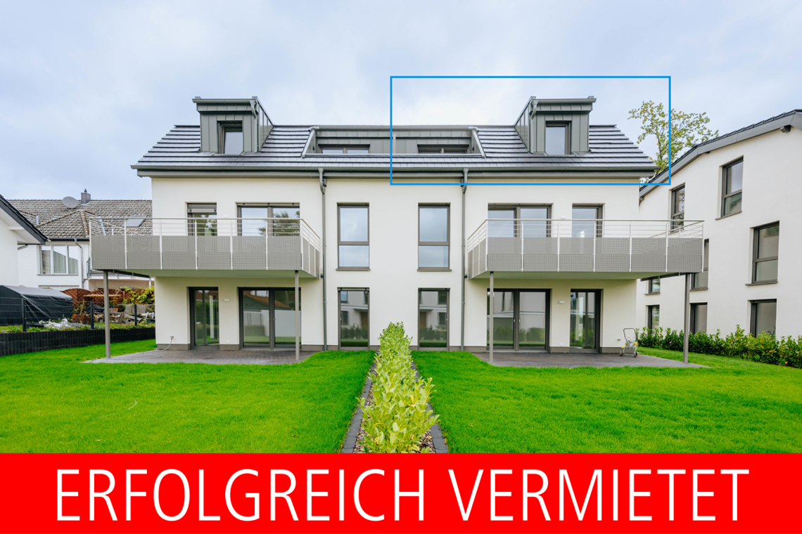 DG Links erfolgreich vermietet