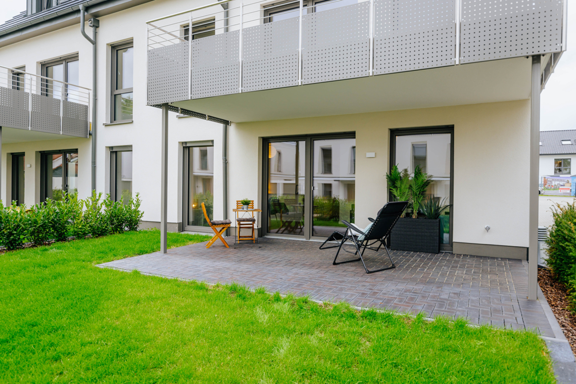 Terrassenansicht