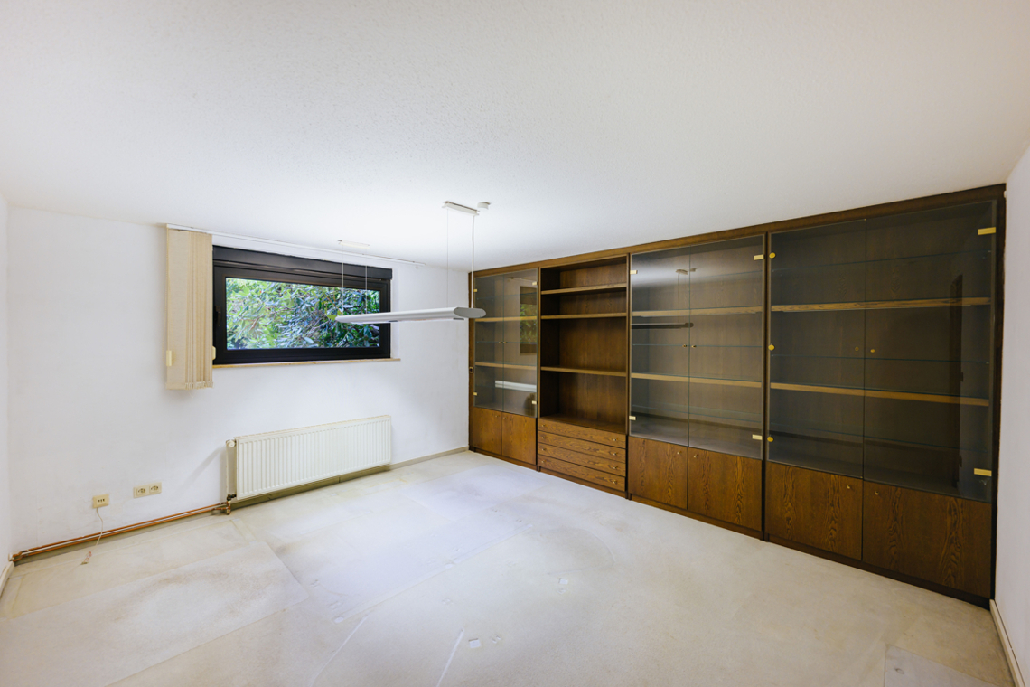 Wohnlich ausgebauter Keller