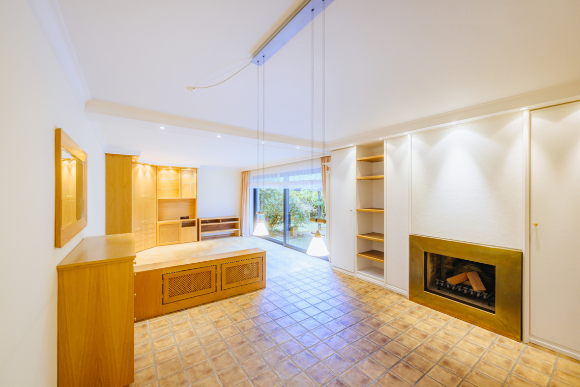 Wohn- und Essbereich