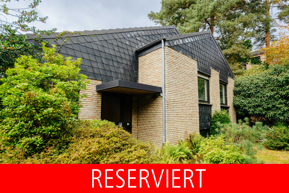 Reserviert