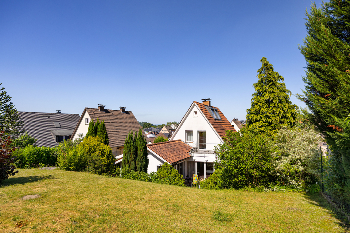 Gartenfläche