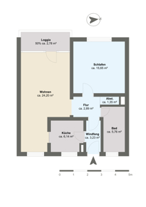 5. Etage 