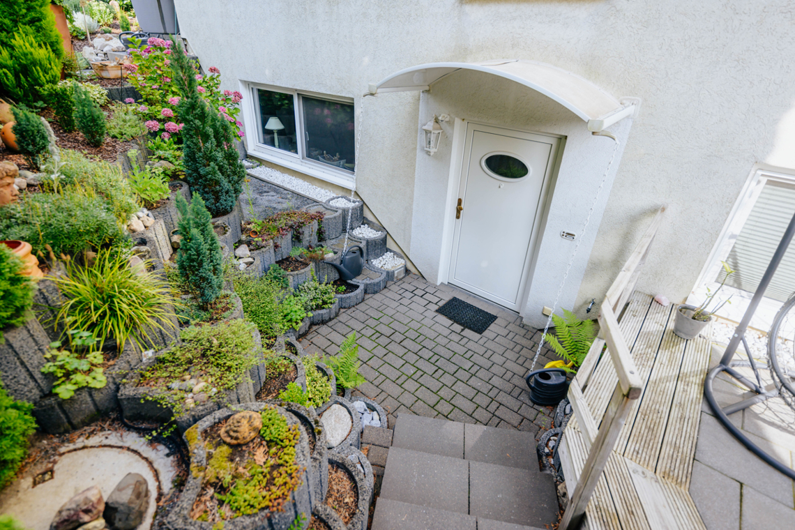 Eingang Einliegerwohnung