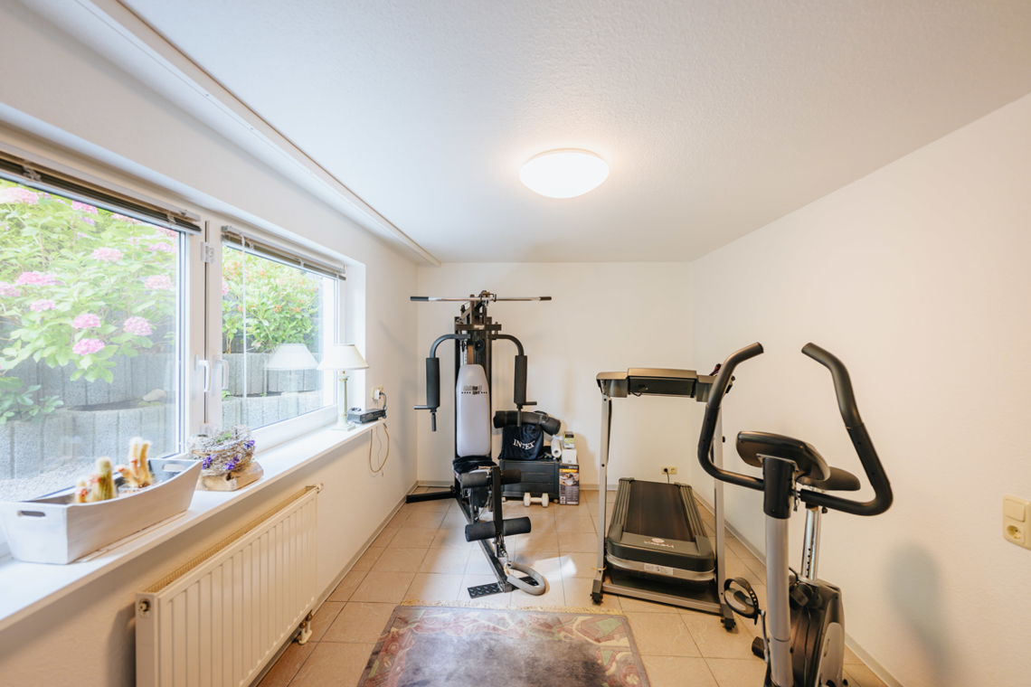 Fitnesszimmer