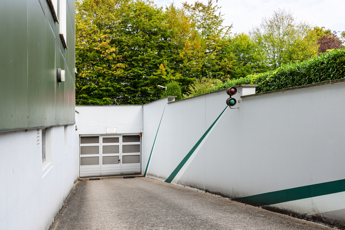 Garageneinfahrt