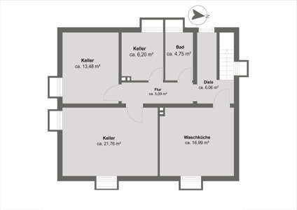 Kellergeschoss