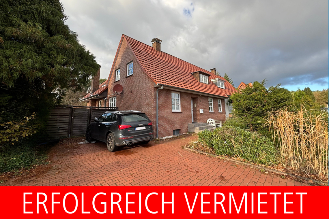 ERFOLGREICH VERMIETET