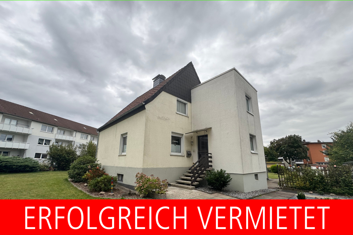 Erfolgreich vermietet