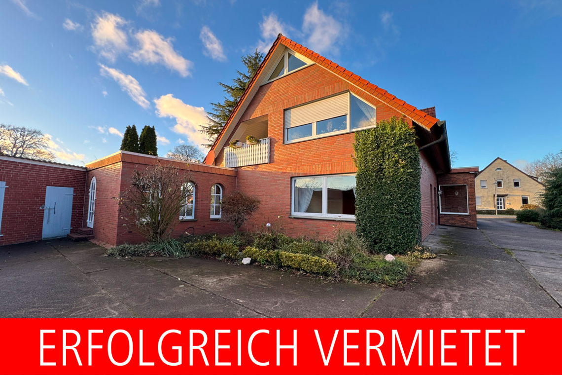 Erfolgreich vermietet