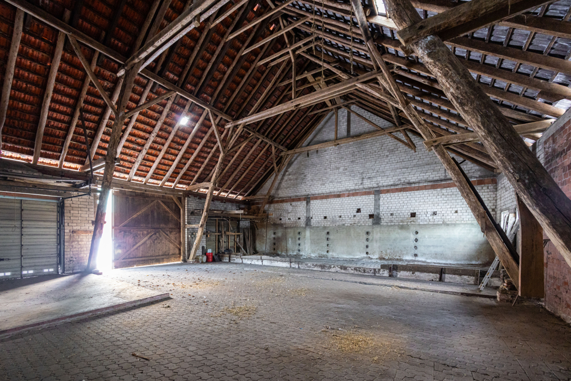Innenraum Scheune