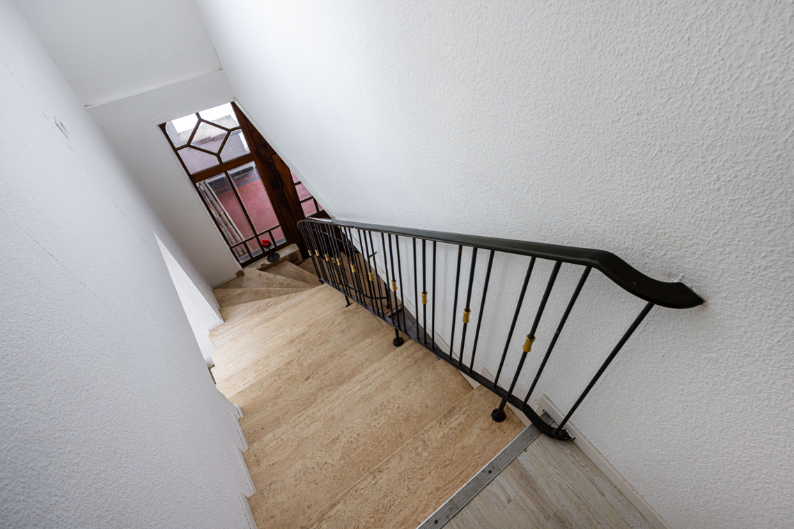 Treppe zum OG