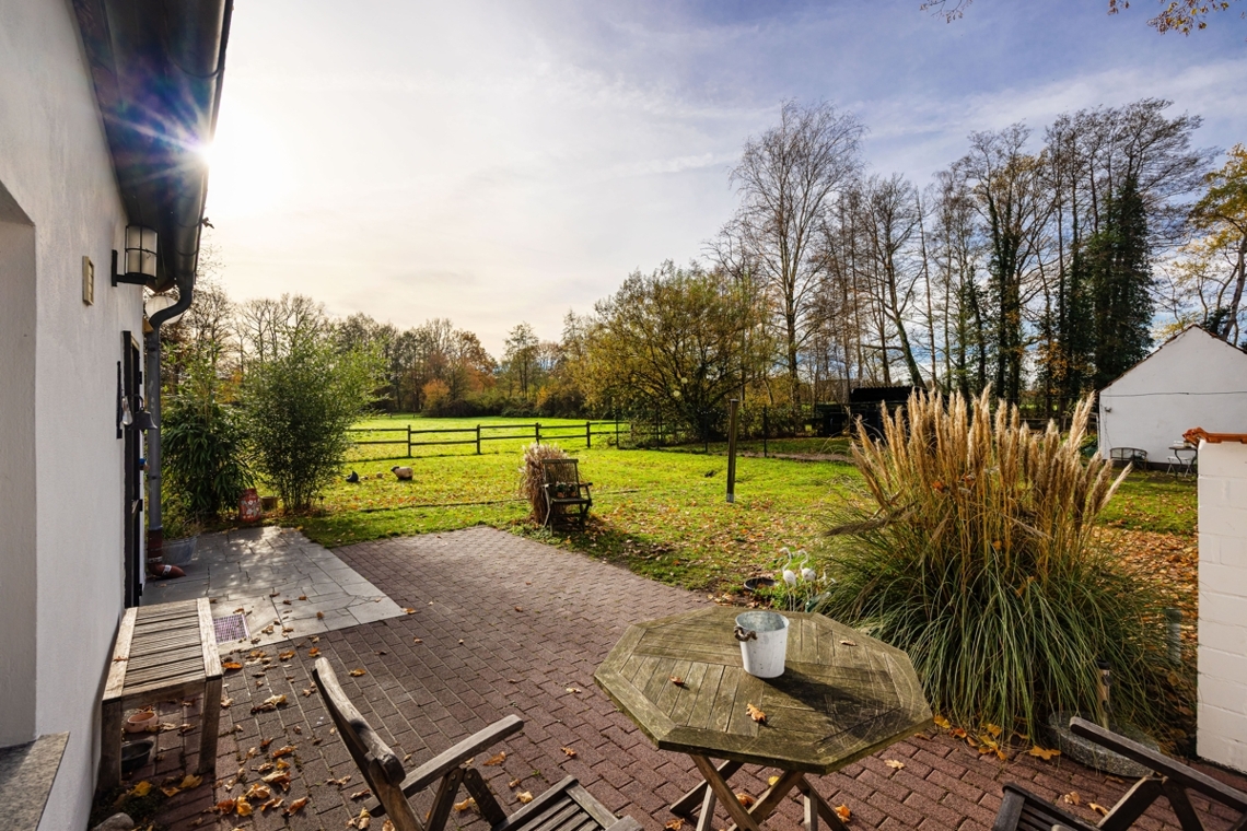 Blick von der Terrasse