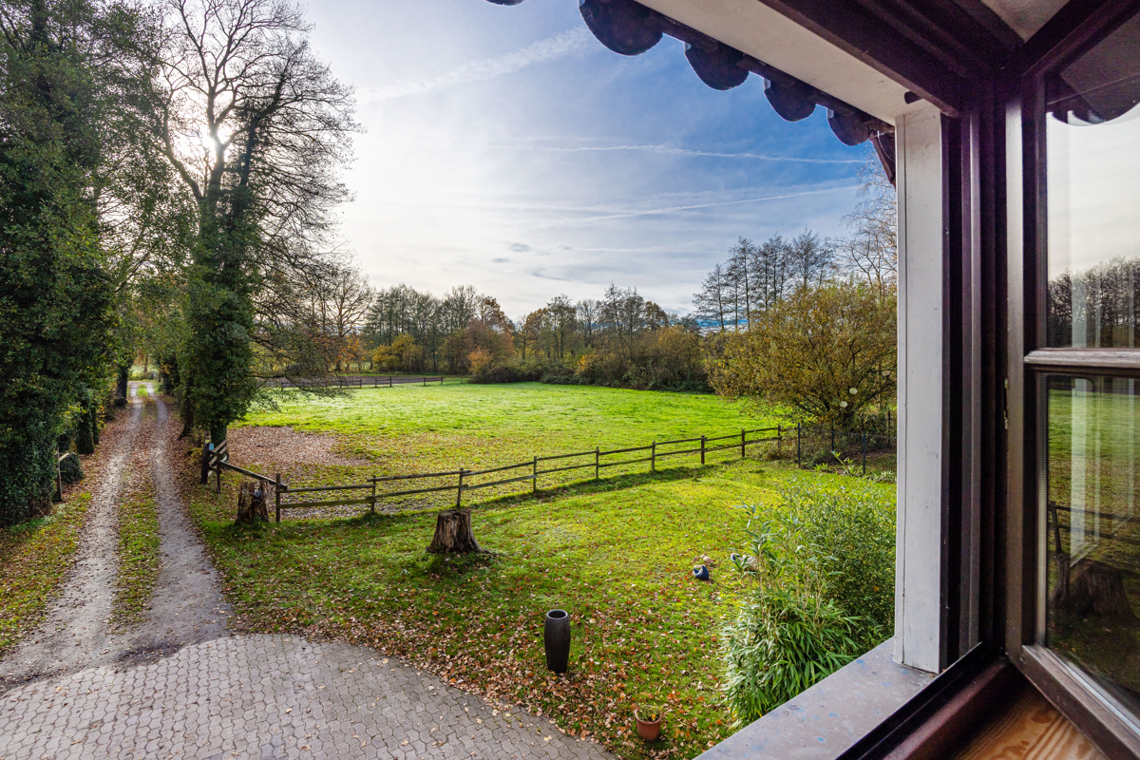 Ausblick aus dem Wohnhaus