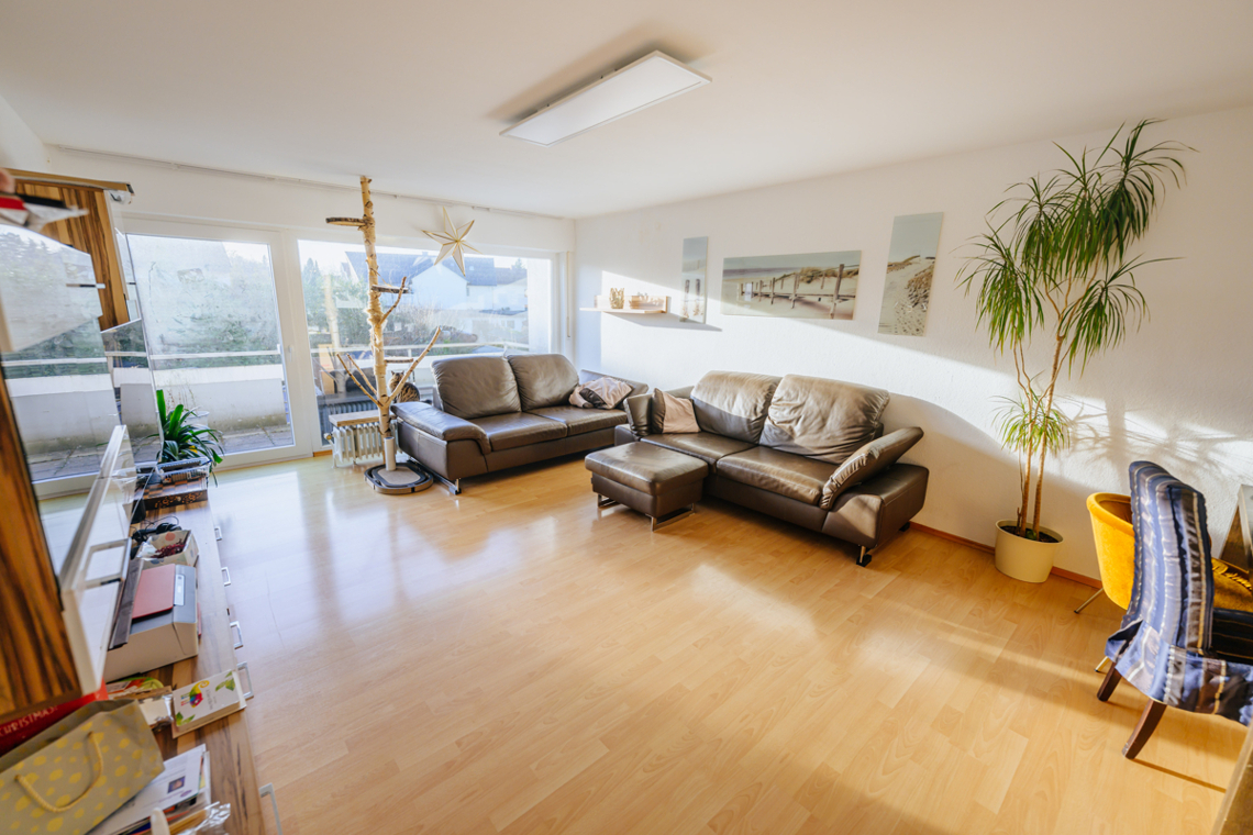 Wohn-/Esszimmer - OG