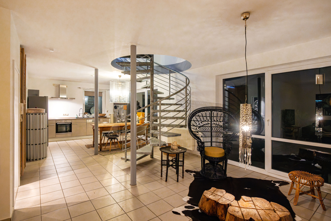 Wohn- und Essbereich 