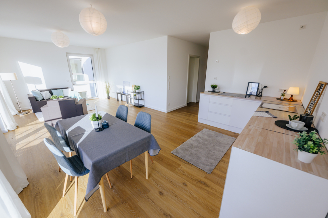 Wohn- und Essbereich
