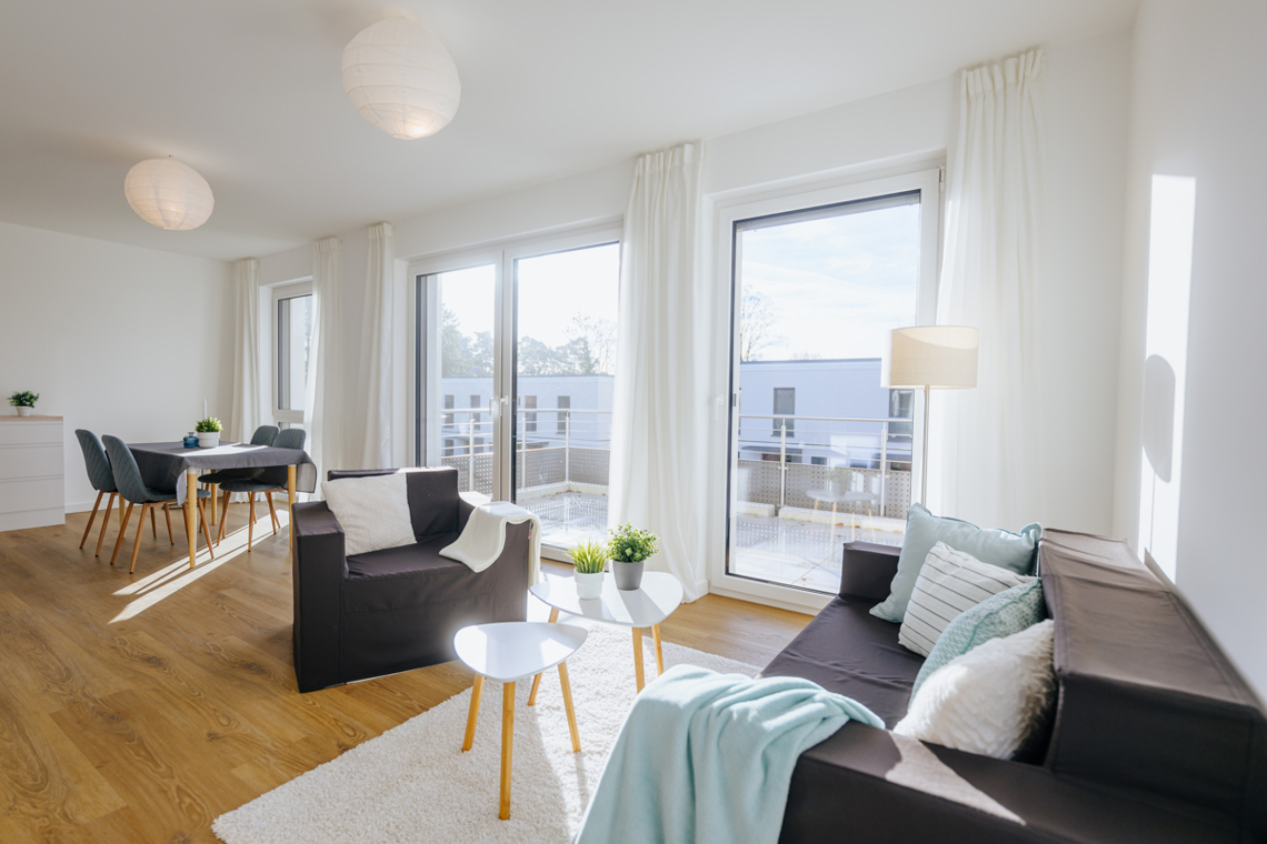 Wohn- und Essbereich