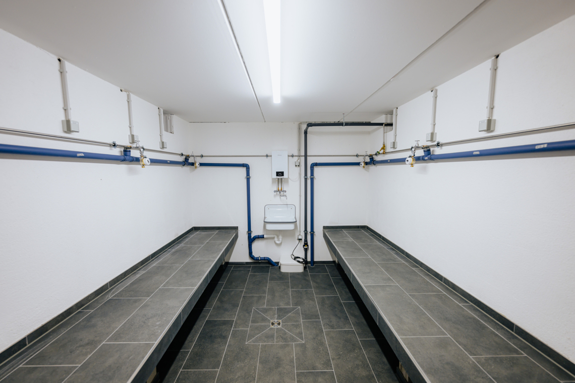 Gemeinschaftlicher Waschkeller