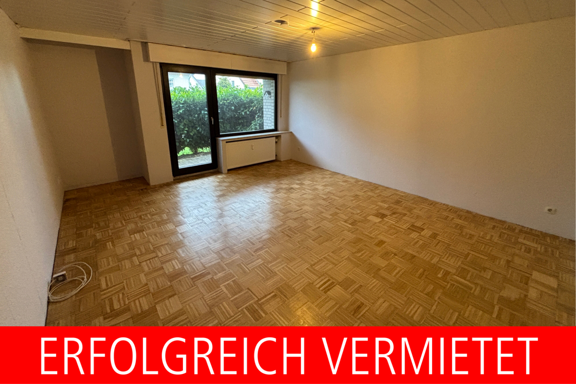  ERFOLGREICH VERMIETET