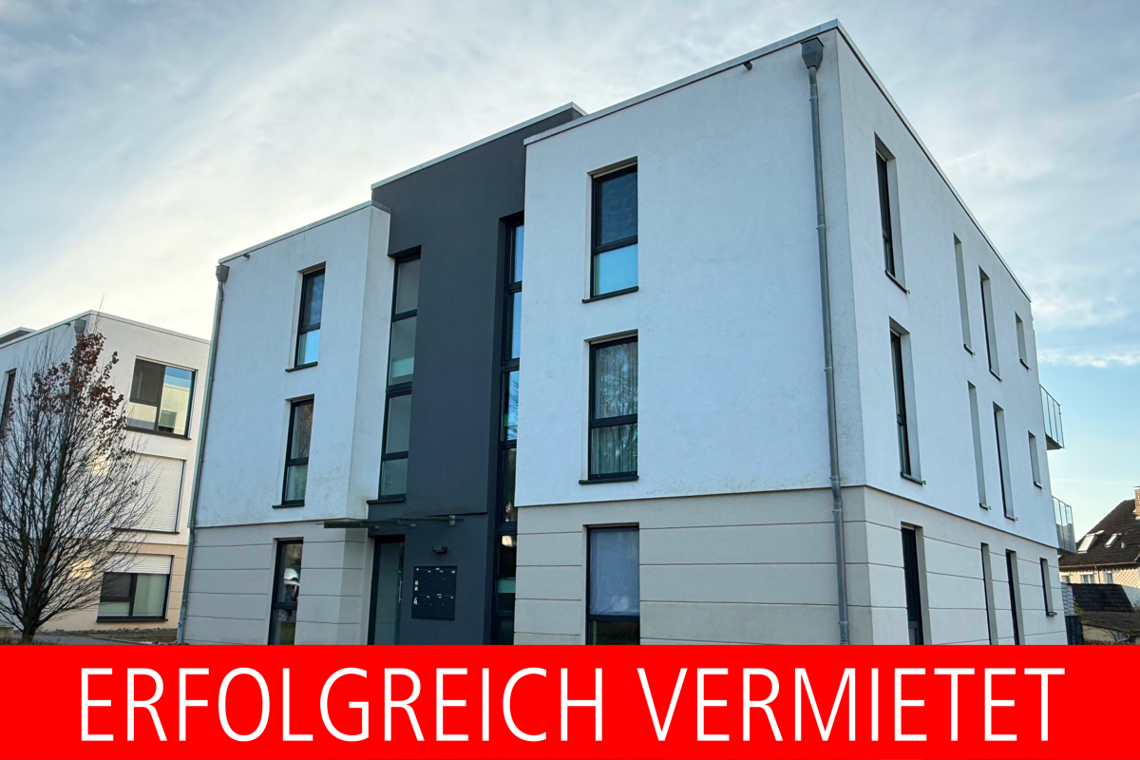 Erfolgreich vermietet