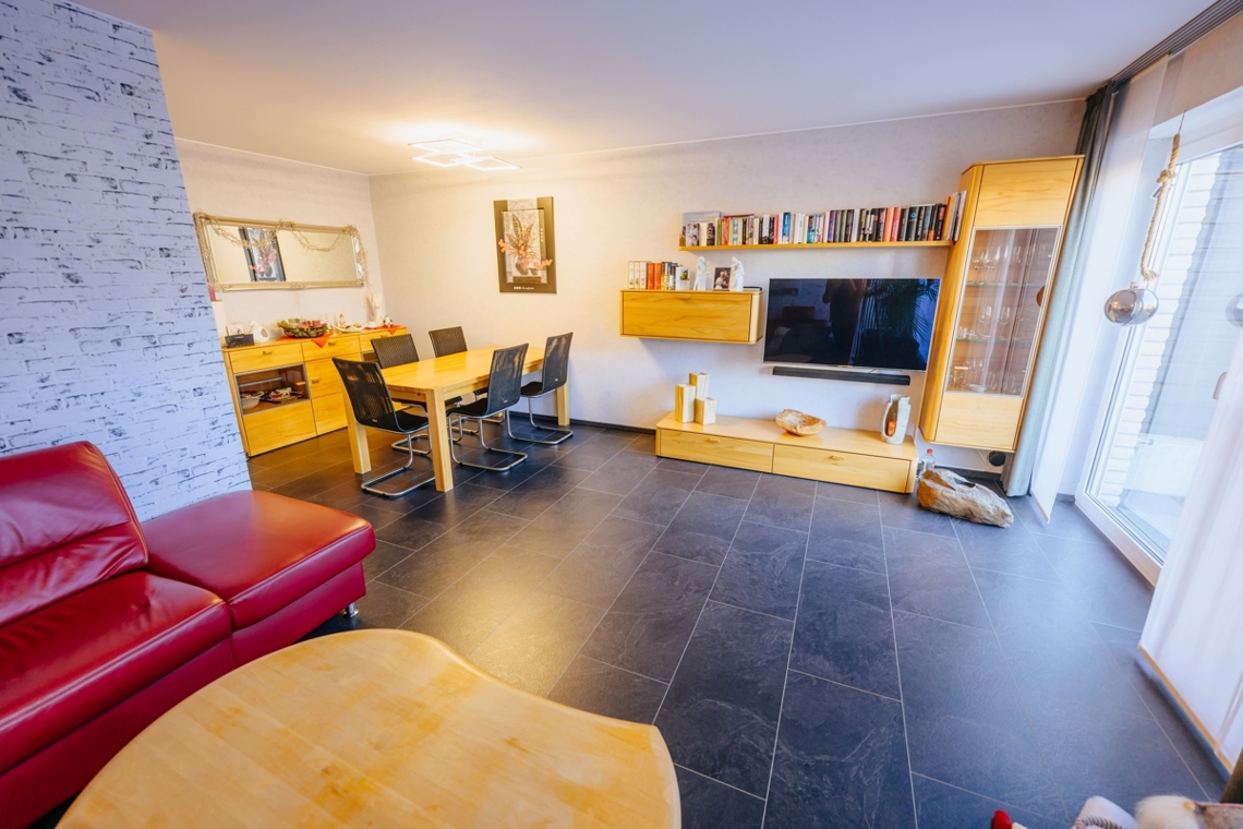 Wohn- und Essbereich