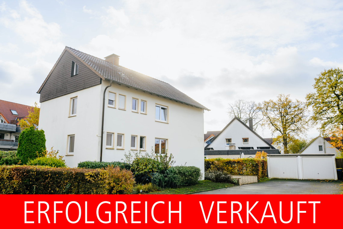 Erfolgreich verkauft