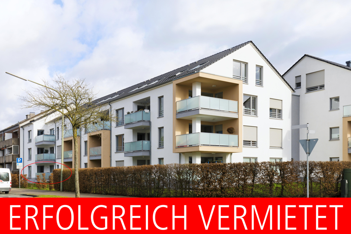 erfolgreich vermietet nobel