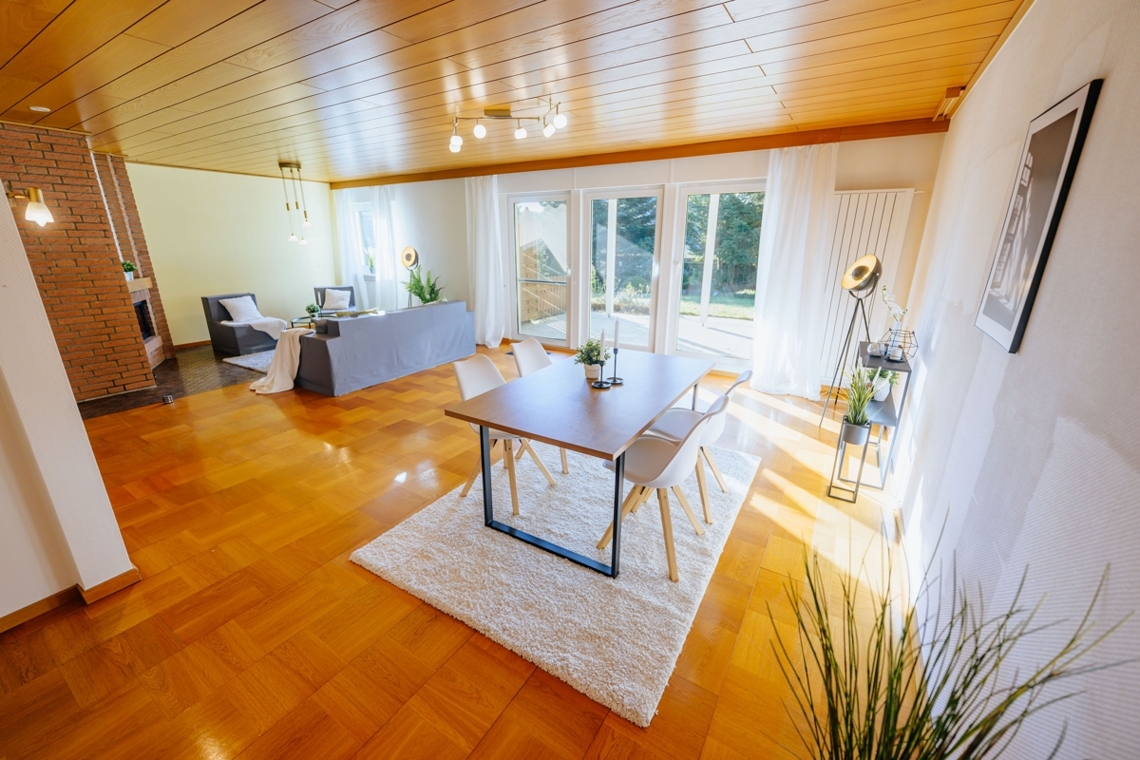 Wohn- und Essbereich