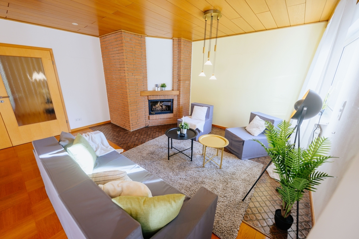 Wohn- und Essbereich