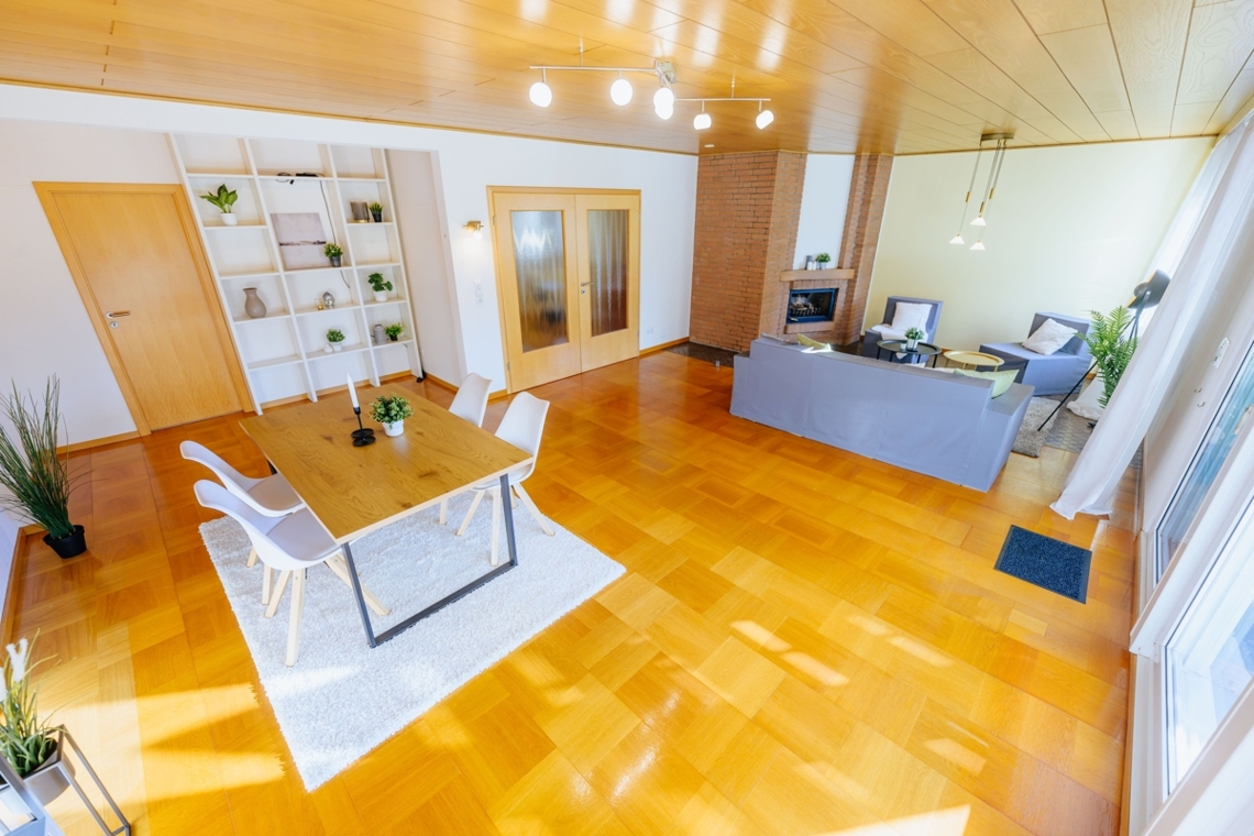 Wohn- und Essbereich