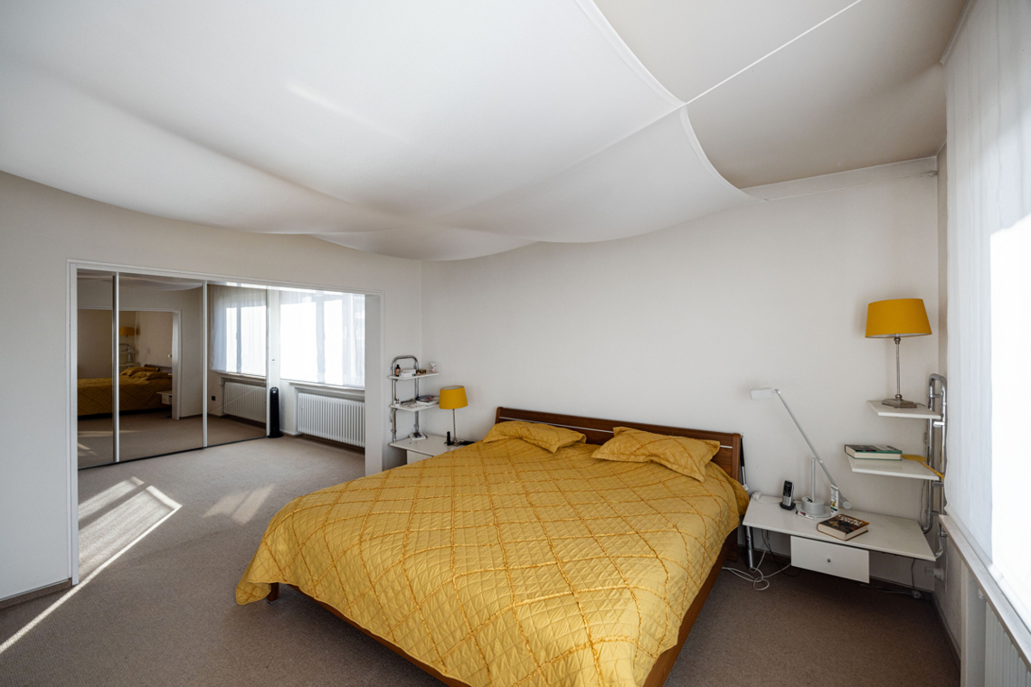 Schlafzimmer mit Ankleide