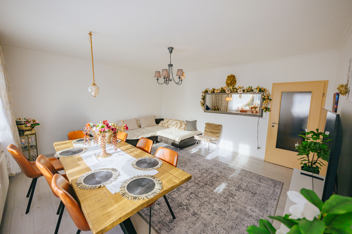 Wohn- und Essbereich