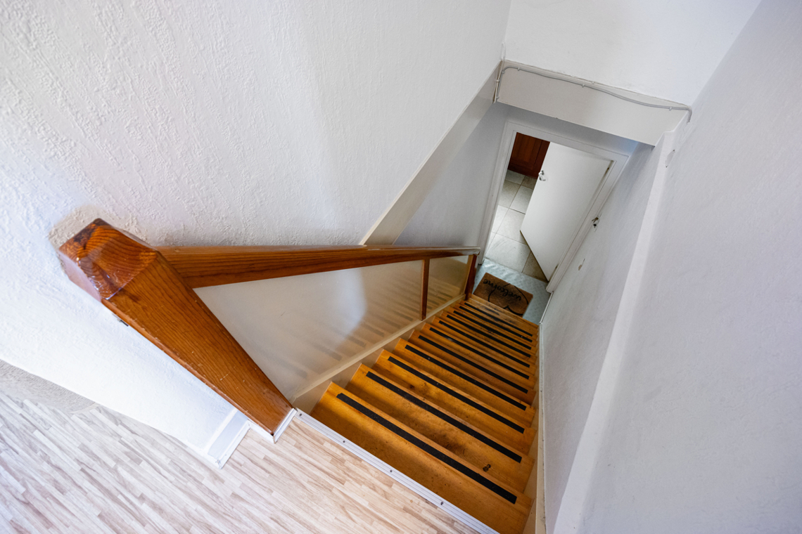 Treppe ins OG