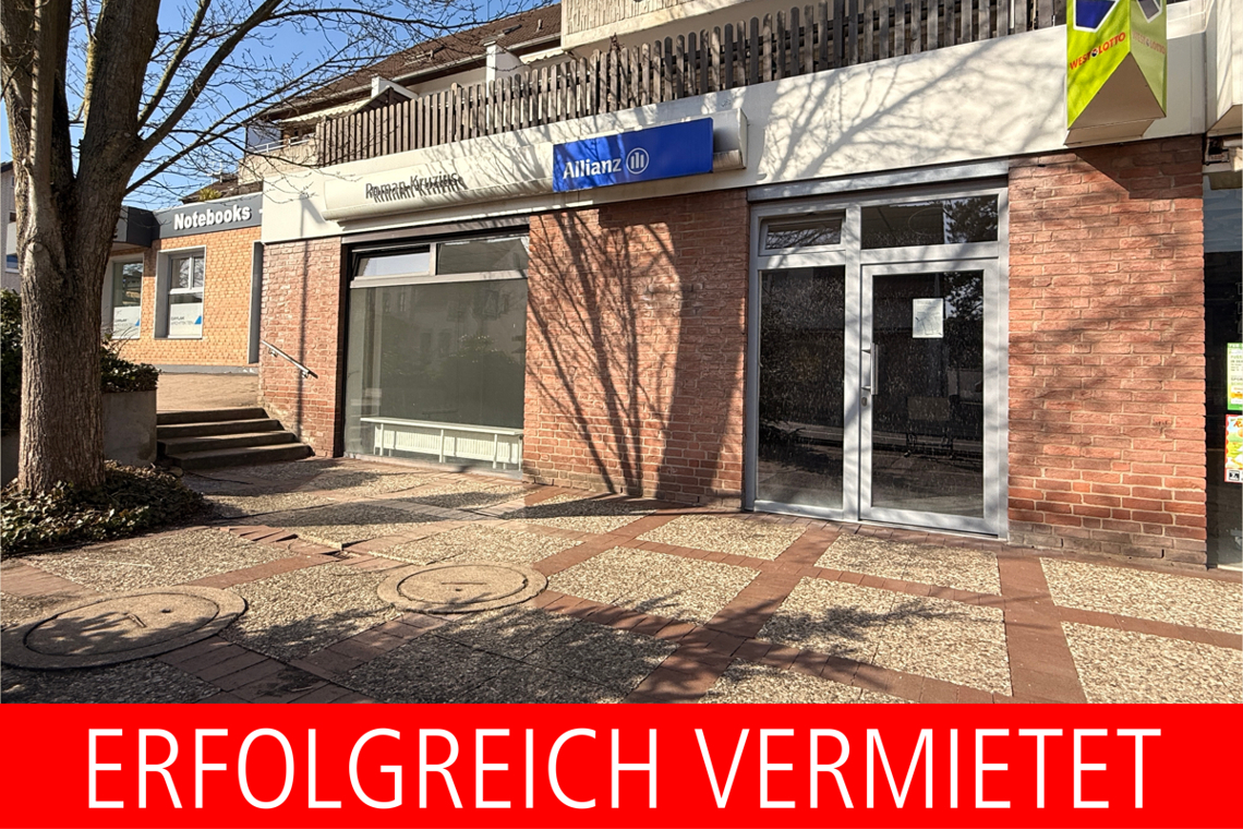 ERFOLGREICH VERMIETET