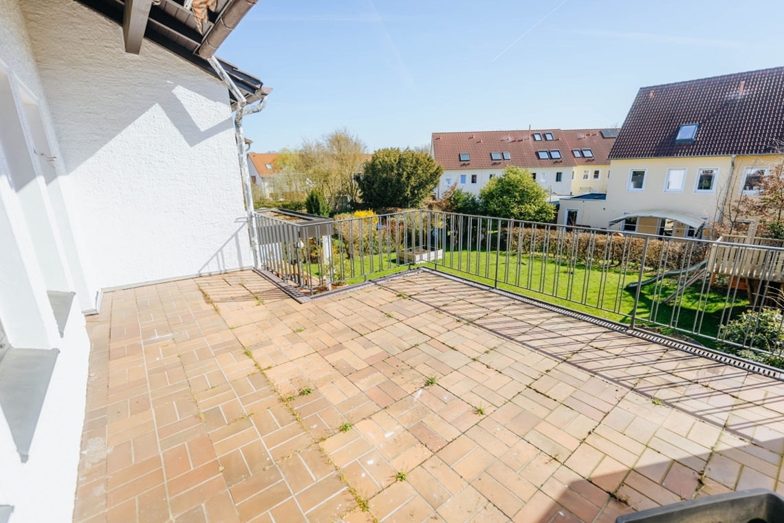 Dachterrasse