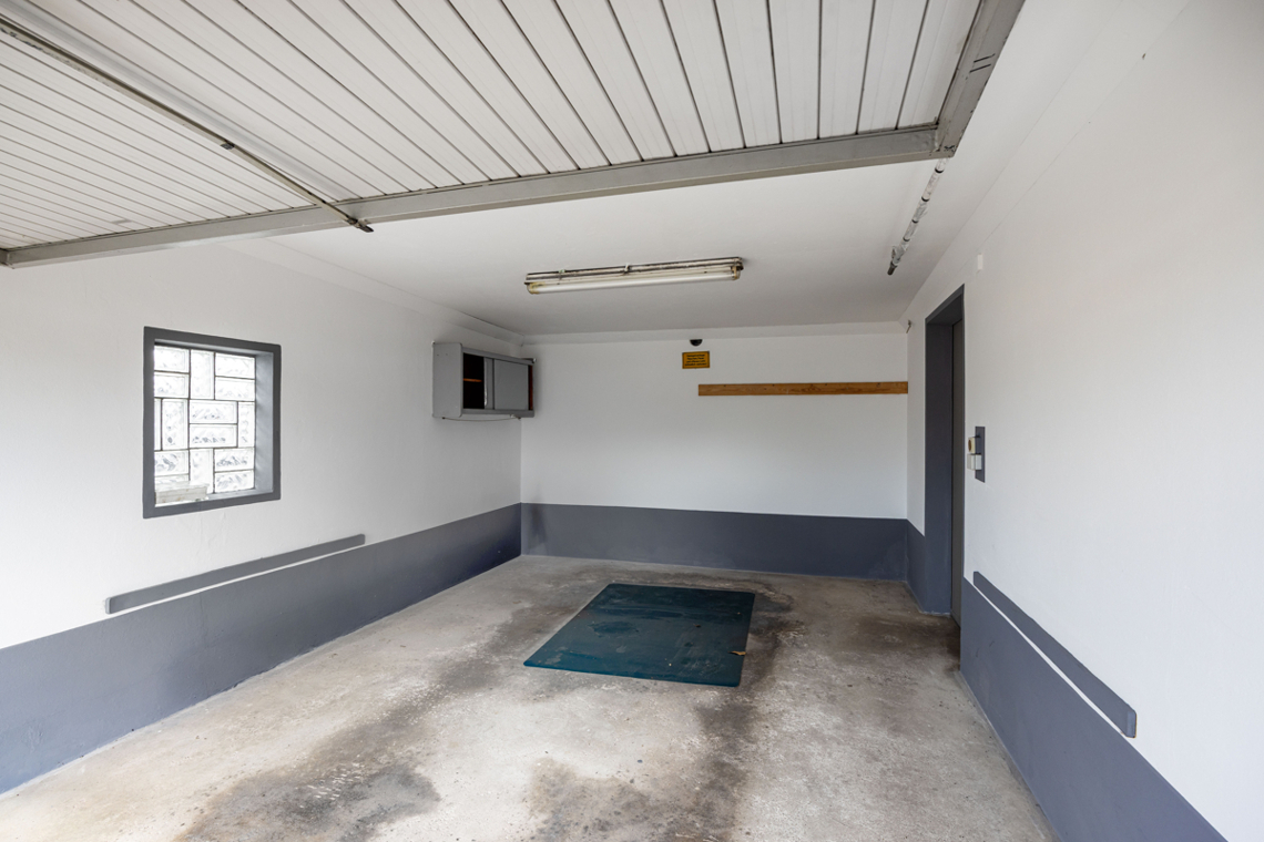 Garage innen