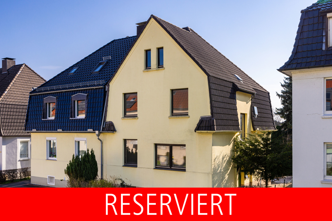 Reserviert