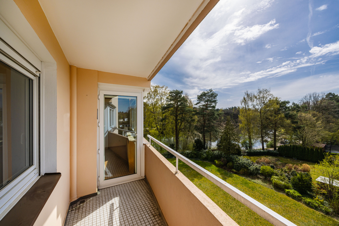 Blick von der Loggia