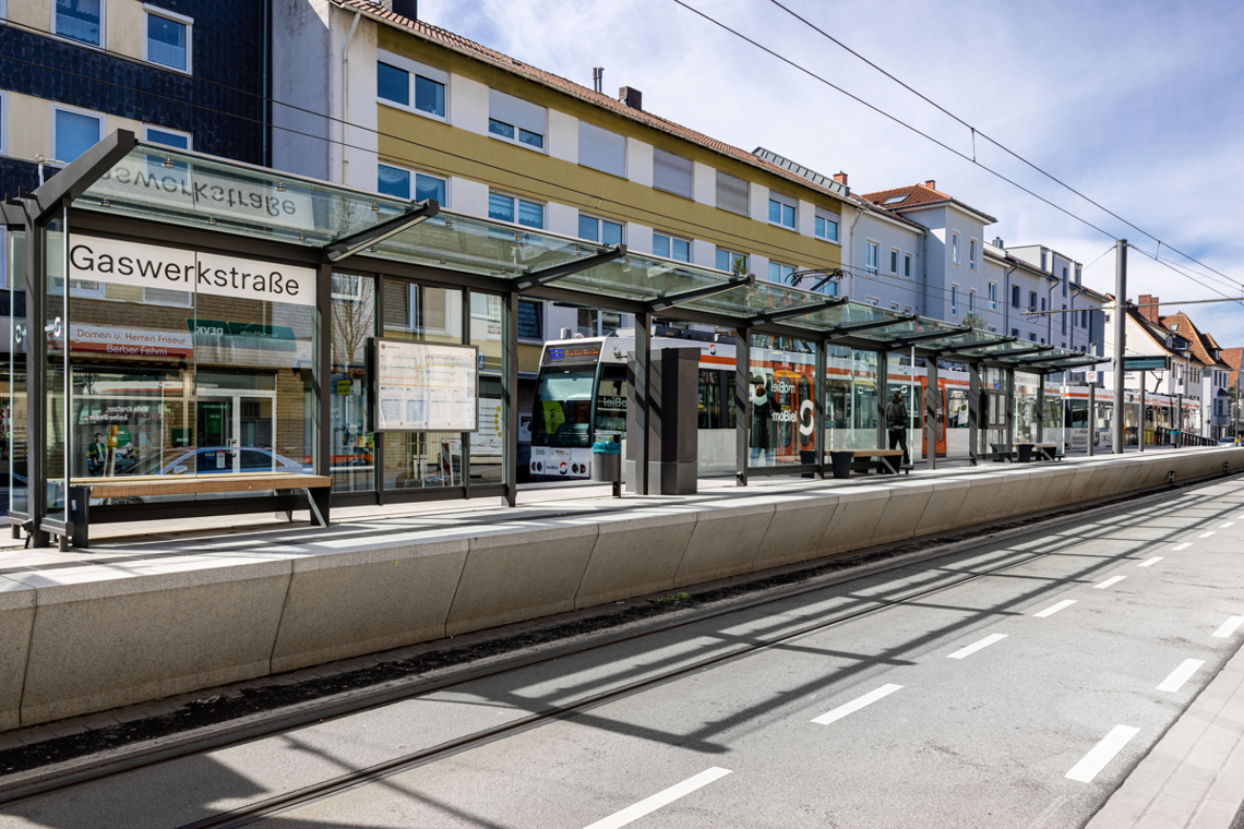 Bahnhaltestelle