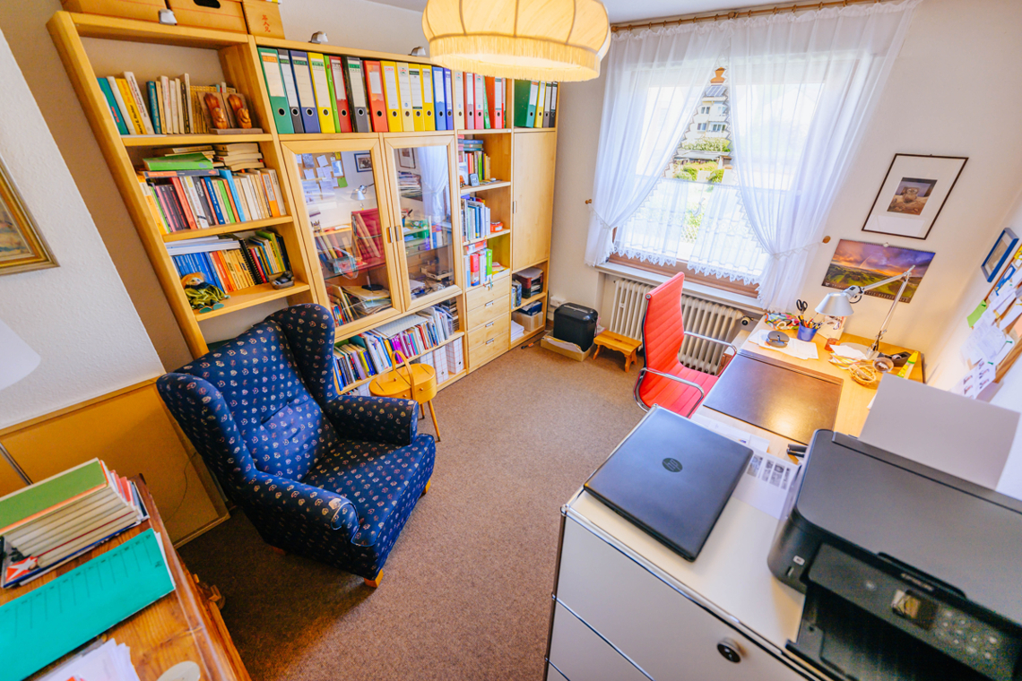 Arbeitszimmer