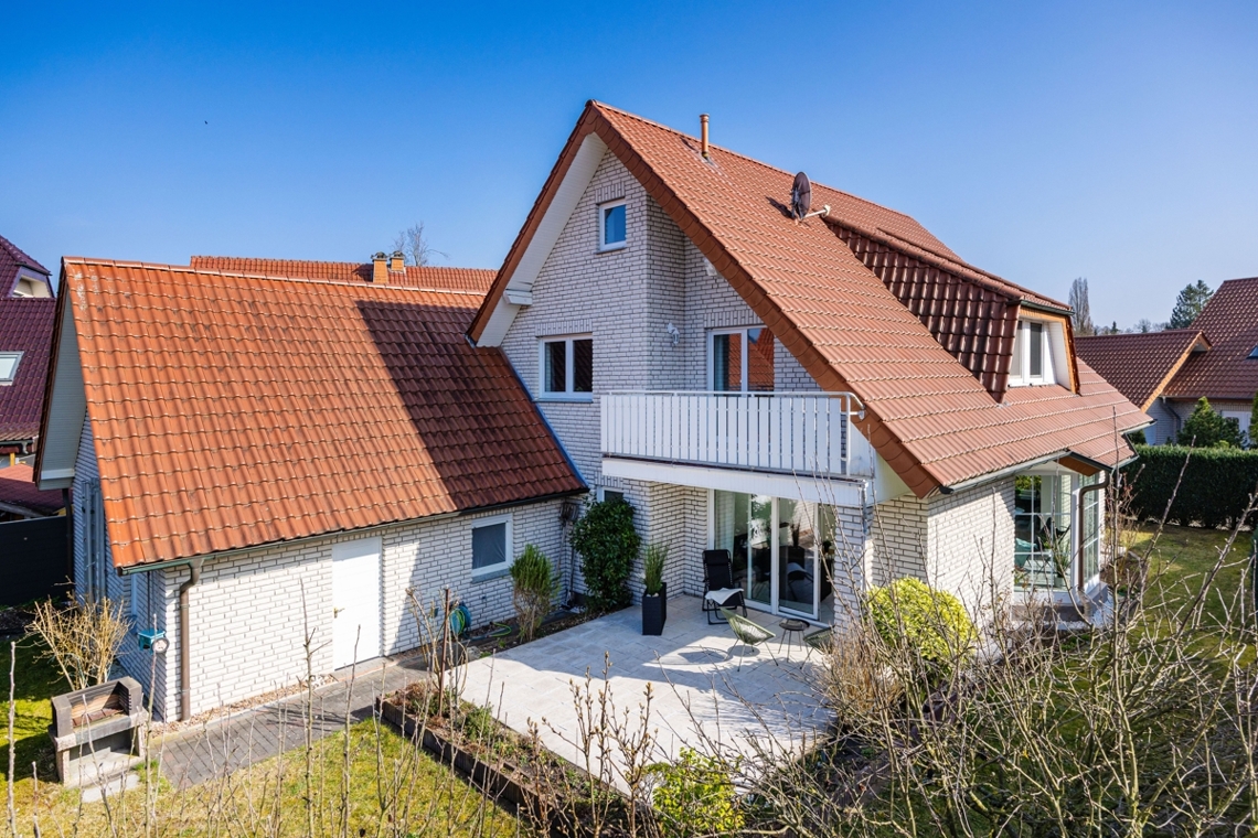 Ansicht Garten